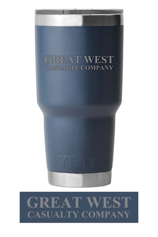 Great West 30 oz Yeti Mug