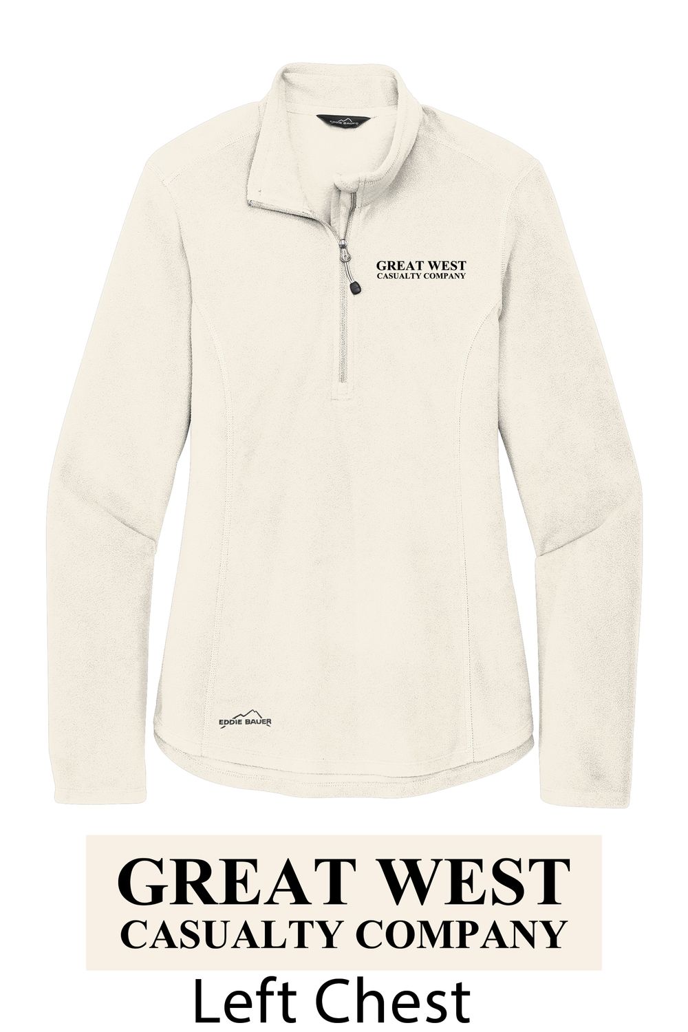 Great West Eddie Bauer Microfleece Jacket