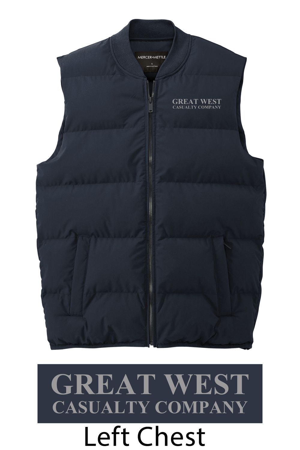 Men&#39;s Mercer+Mettle Puffy Vest