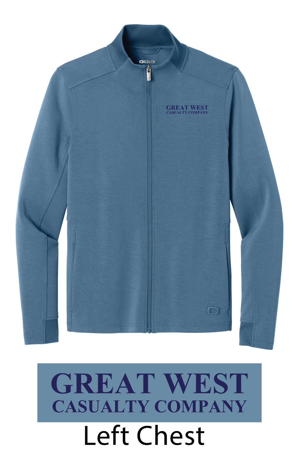 Men&#39;s OGIO Transcend Full Zip