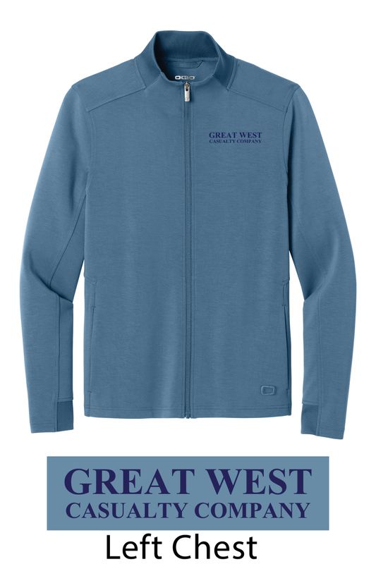 Men&#39;s OGIO Transcend Full Zip