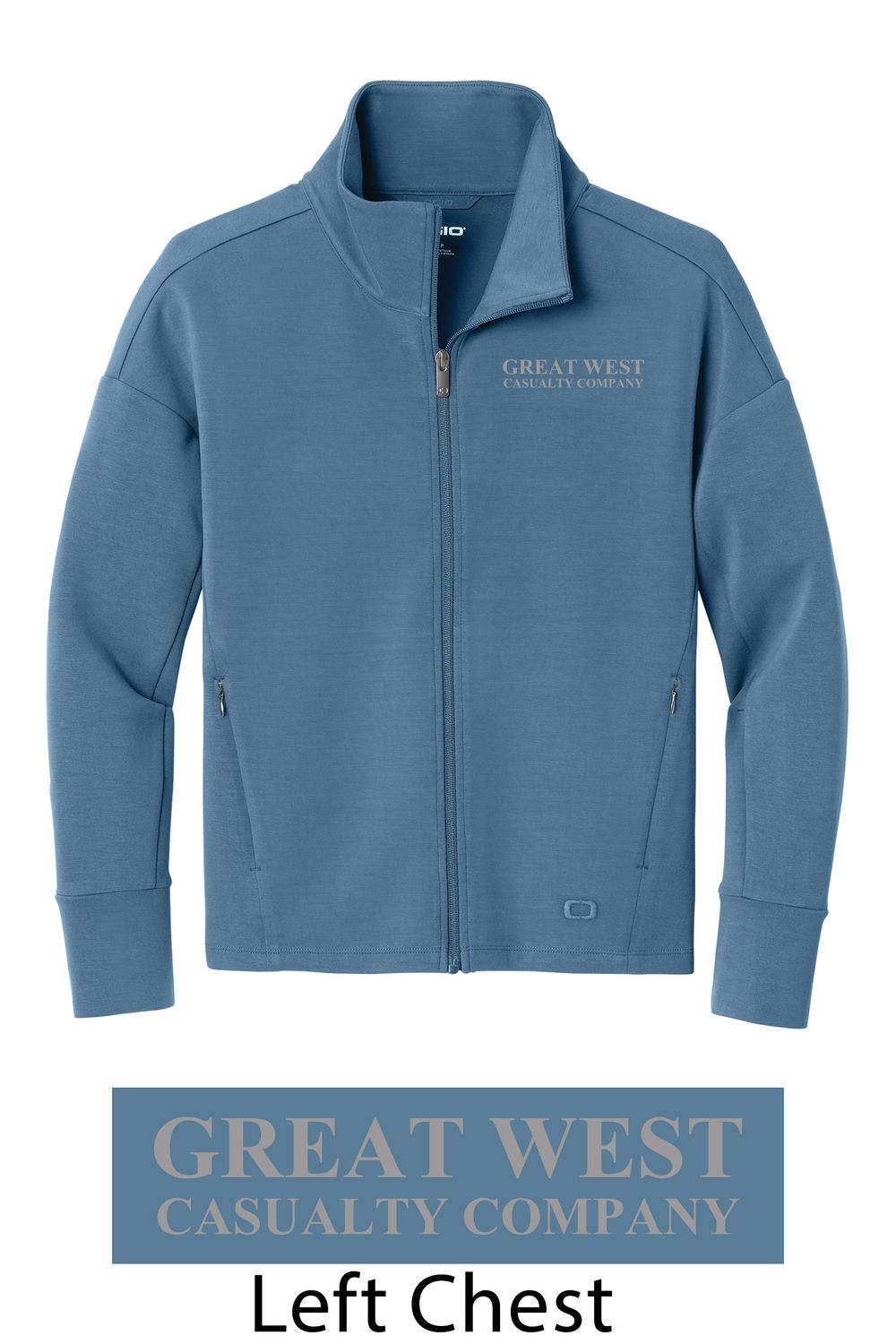 Ladies OGIO Transcend Full Zip