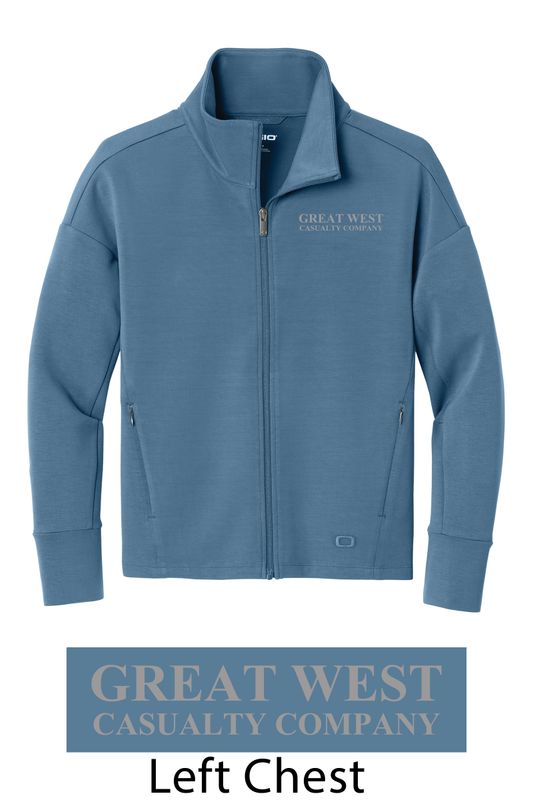 Ladies OGIO Transcend Full Zip