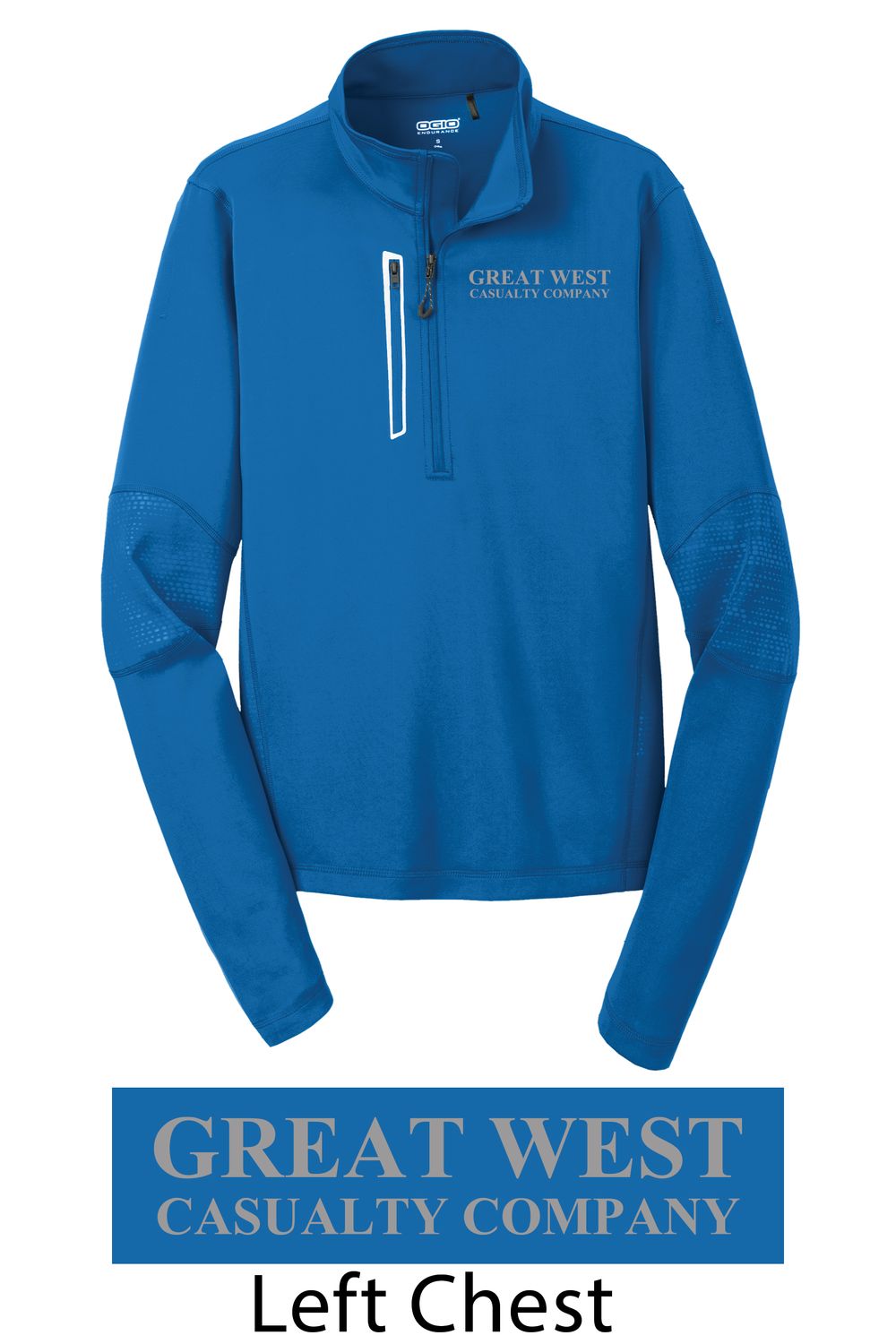 Men&#39;s OGIO Fulcrum 1/4 Zip