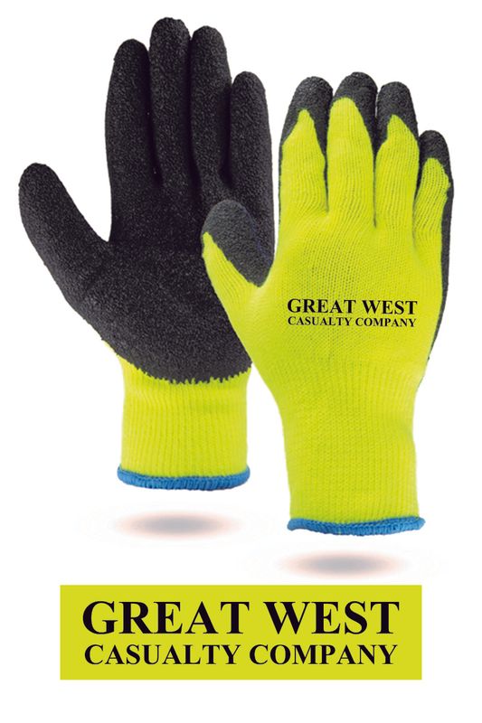 Great West Hi Vi Safety Gloves