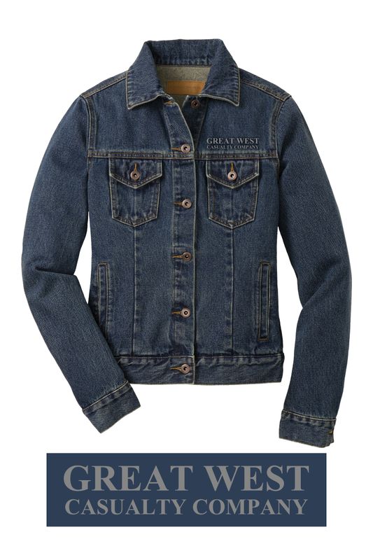 Ladies Port Authority Denim Jacket