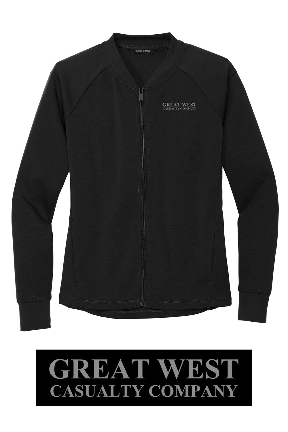 Ladies Mercer+Mettle Bomber