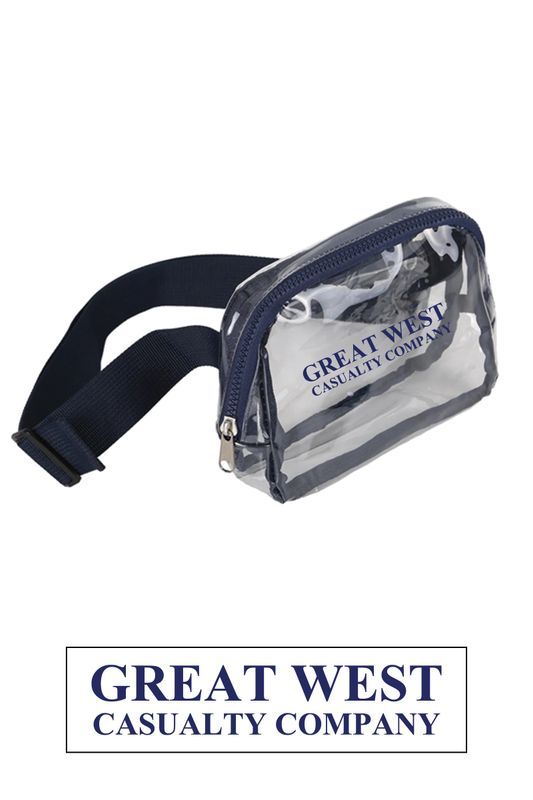 Great West Clear Over the Shoulder Bag