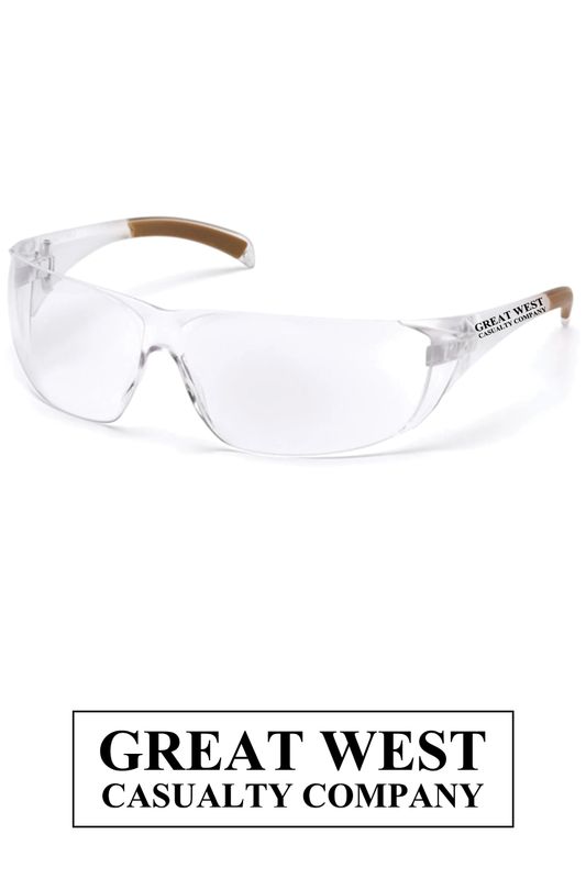 Great West Carhartt Safety Glasses