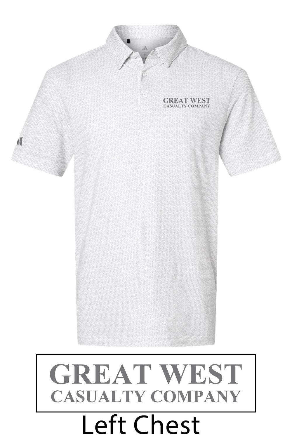 Adidas Printed Polo