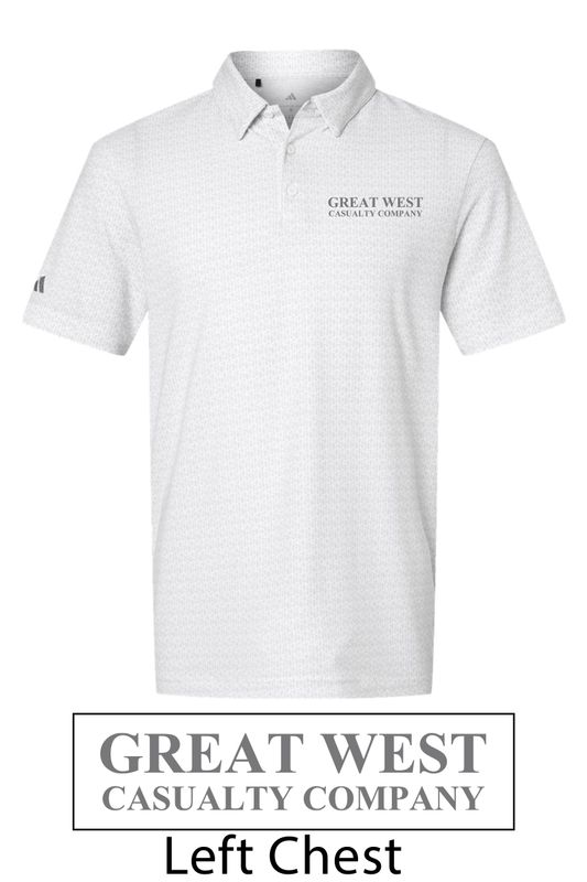 Adidas Printed Polo