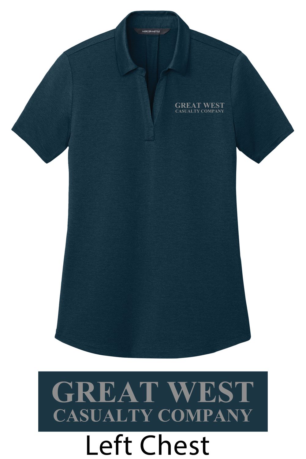 Ladies Mercer+Mettle Recharge Polo