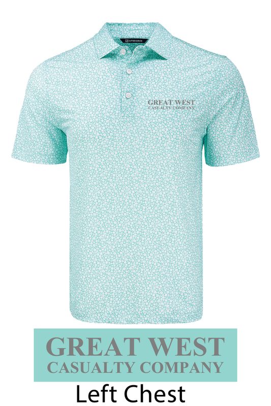 Men&#39;s Cutter &amp; Buck Pike Floral Print