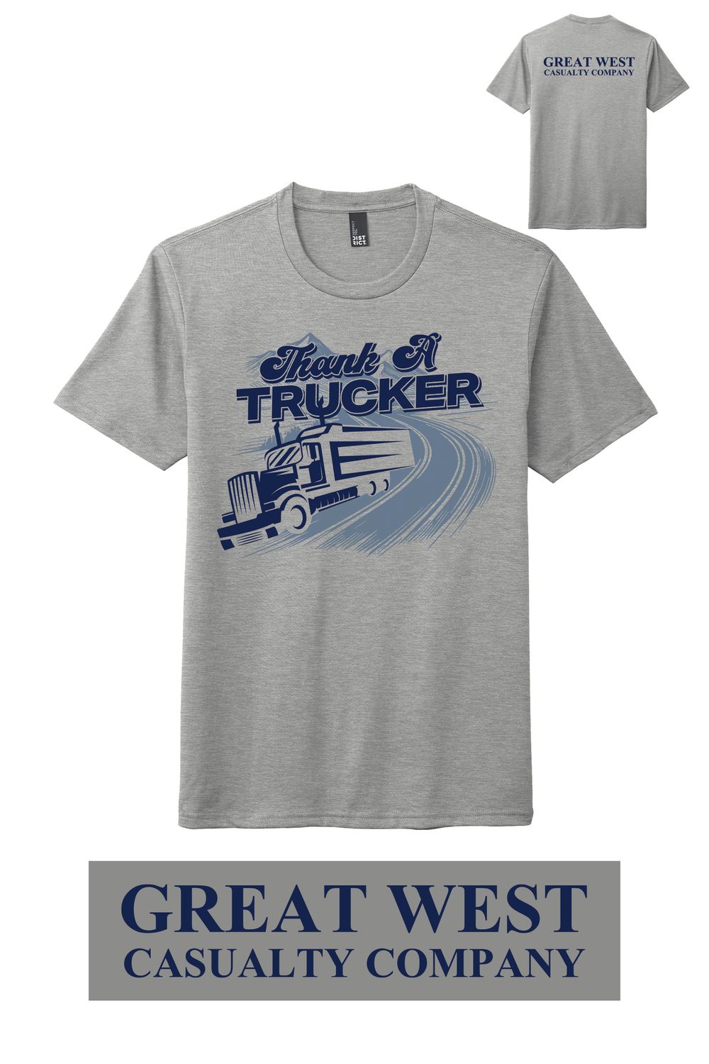 2024 TDAW &quot;Thank a Trucker&quot; T-shirt