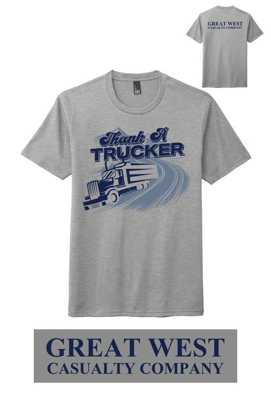 2024 TDAW &quot;Thank a Trucker&quot; T-shirt