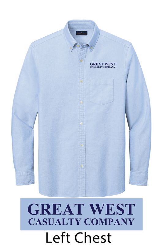 Brooks Brothers Oxford Long Sleeve
