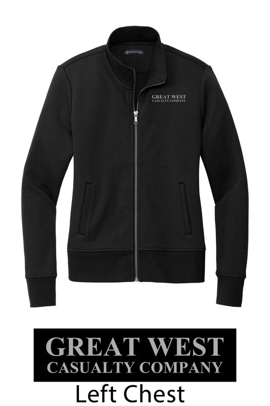 Brooks Brother Double Knit Full Zip