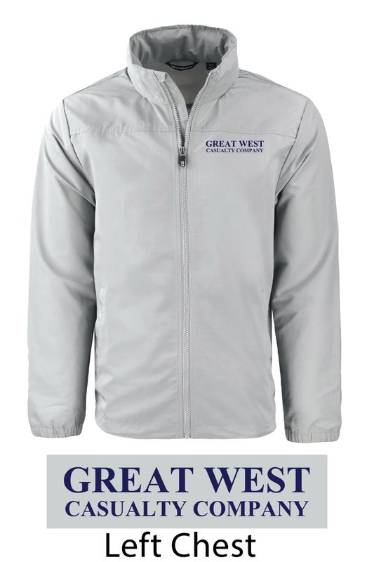 Men's Cutter &amp; Buck Charter Eco Recycled Jacket