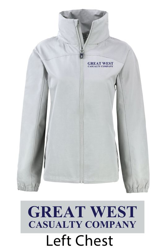 Ladies Cutter &amp; Buck Charter Eco Recylced Jacket