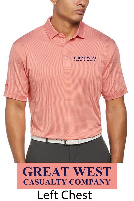 Men's Callaway Stripe Polo