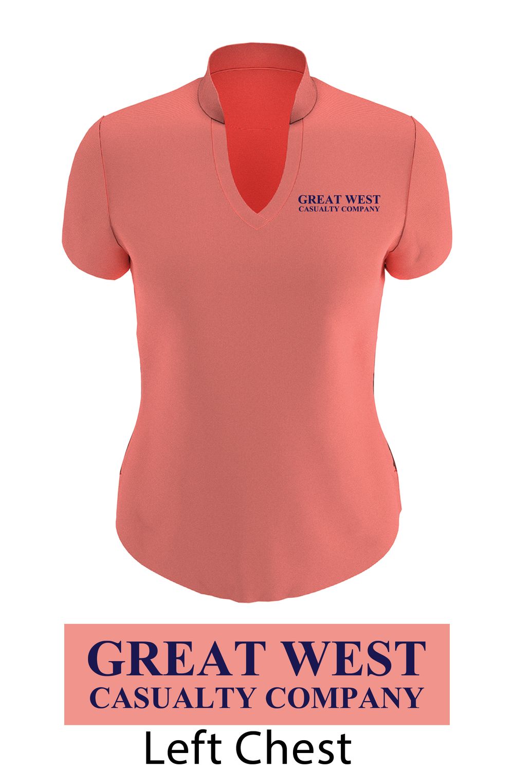 Ladies Callaway Stripe Polo