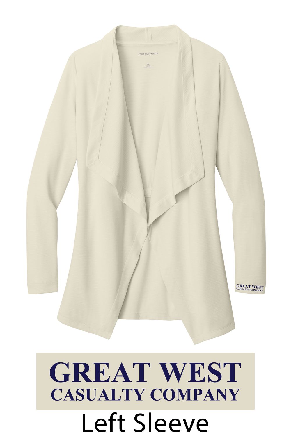 Ladies Port Authority Breakwater Open Cardigan