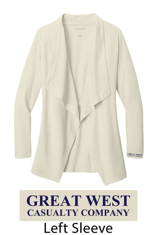 Ladies Port Authority Breakwater Open Cardigan