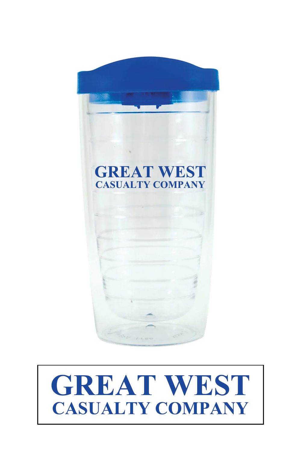 Great West 16oz Orbit Tumbler