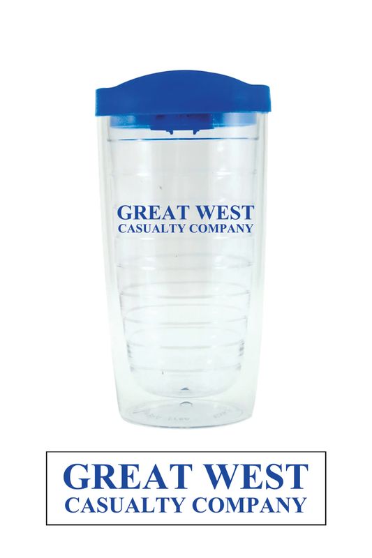 Great West 16oz Orbit Tumbler