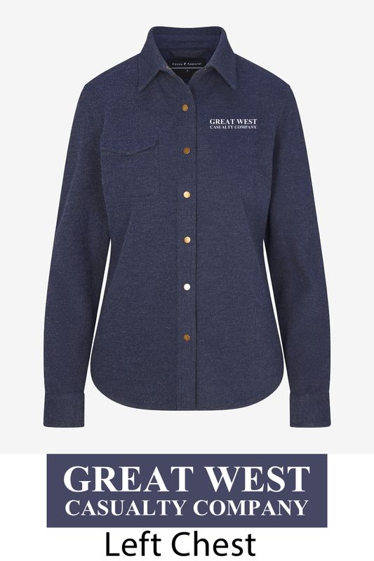 Ladies Hermitage Overshirt