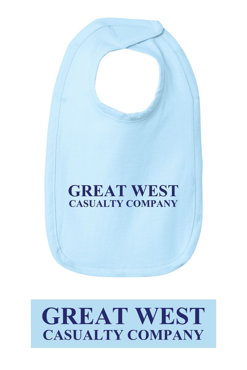 Jersey Baby Bib