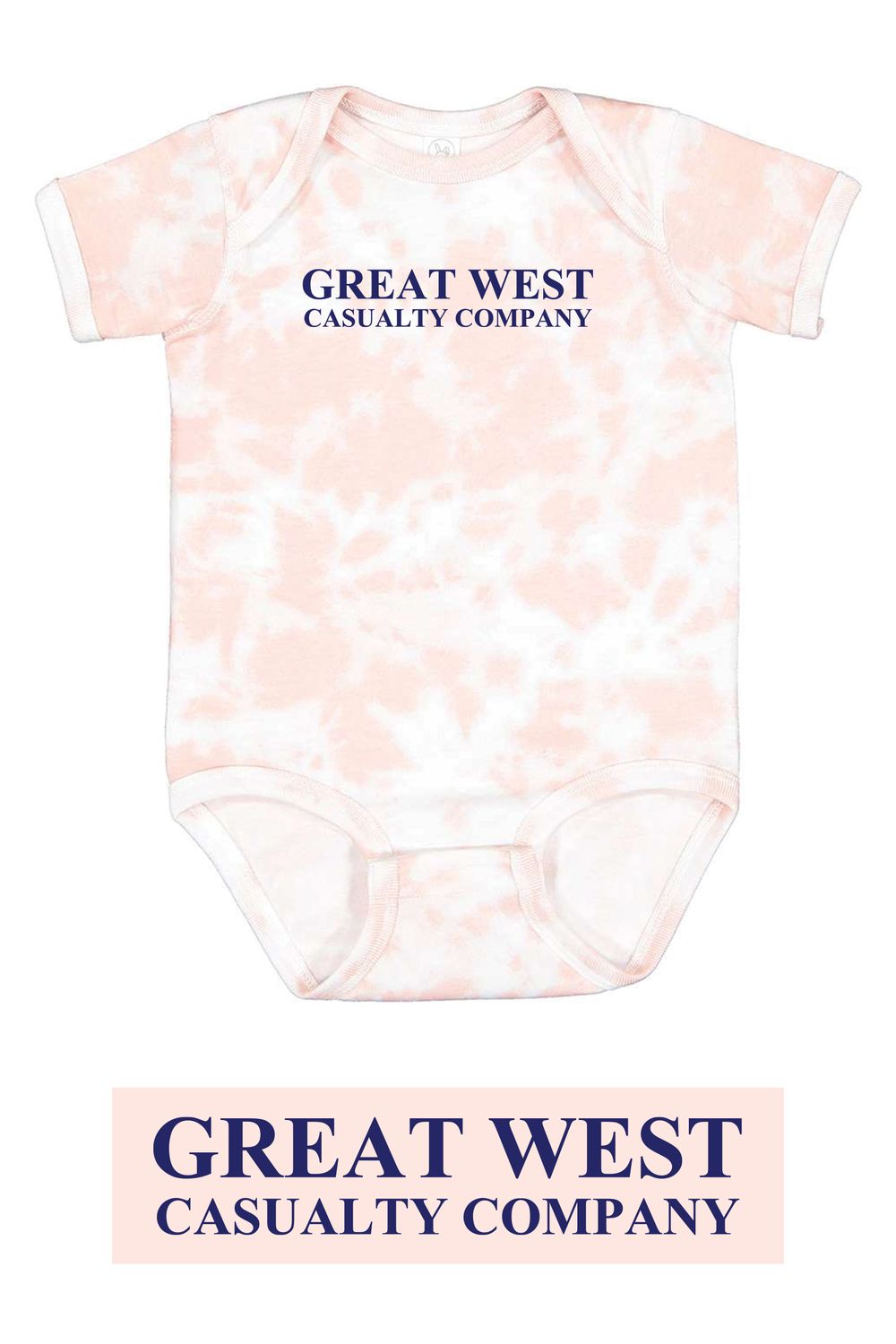 Pink Tie Dye Onesie