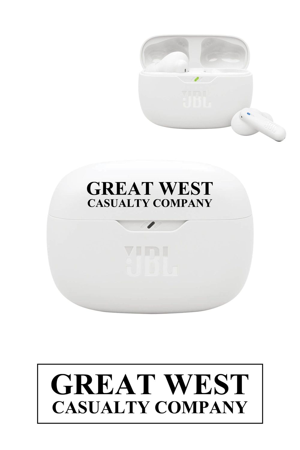 JBL Vibe Beam 2 Wireless Earbuds