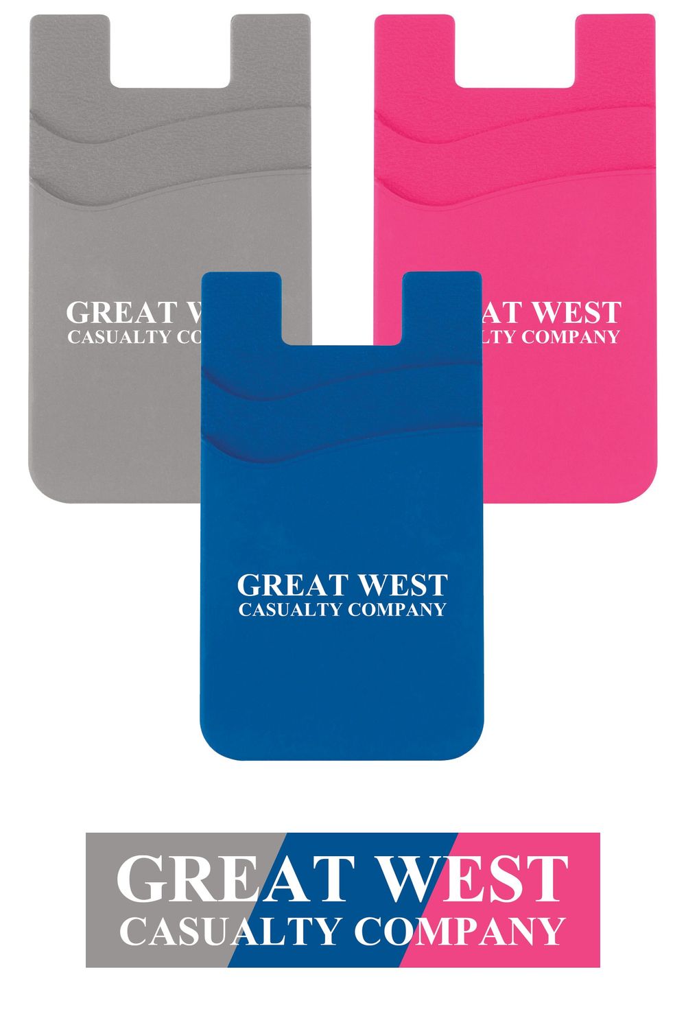 Great West Dual Pocket Phone Wallet