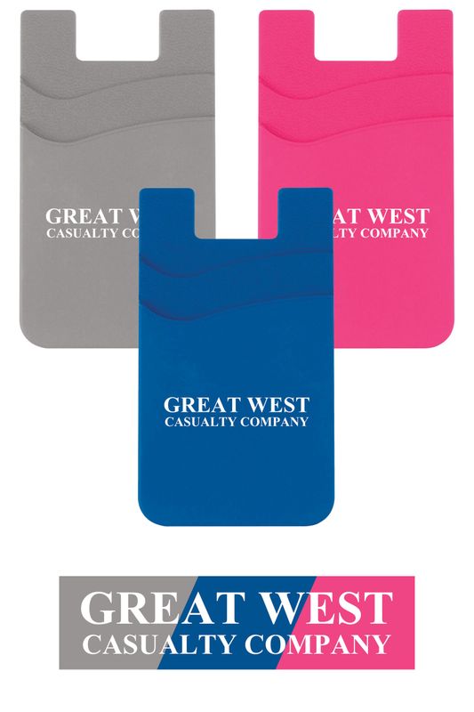 Great West Dual Pocket Phone Wallet