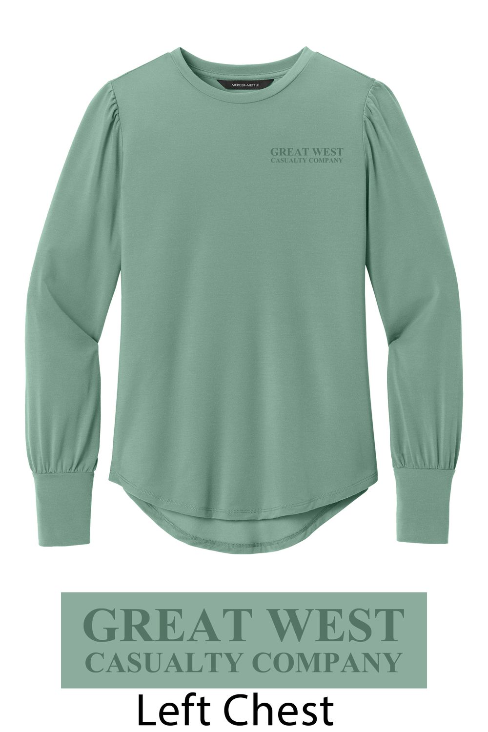 Lasdies Mercer+Mettle Stretch Blouse