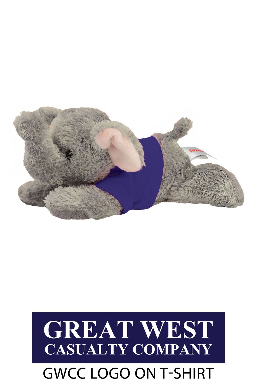 Great West Plush Elephant