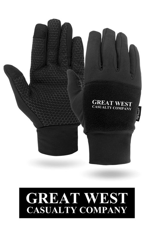 Winter Lined Touchscreen Gloves