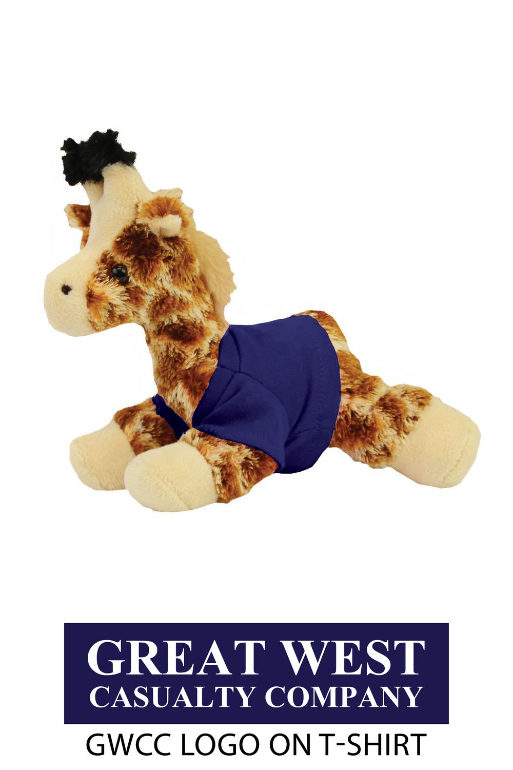 Great West Plush Giraffe