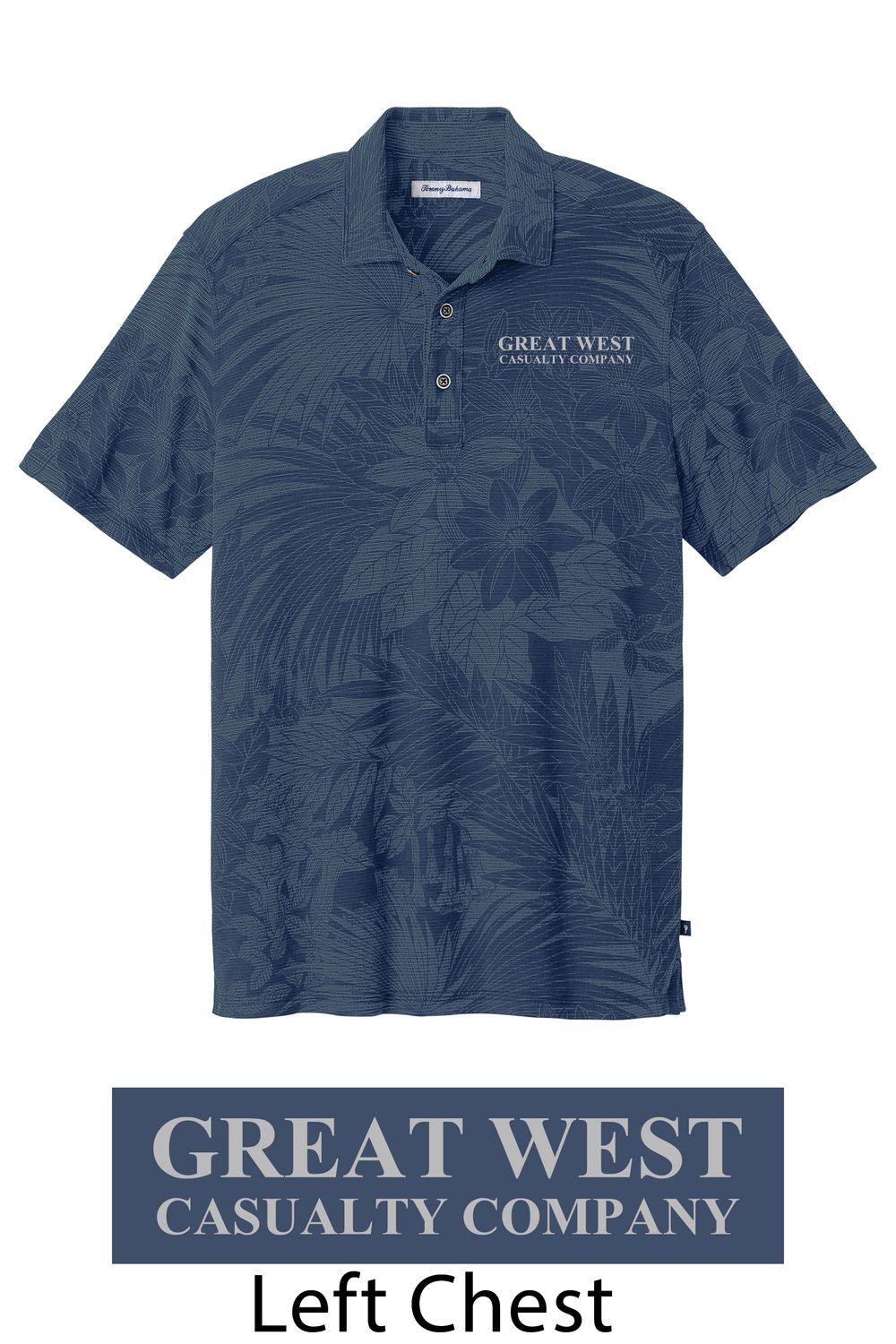 Men's Tommy Bahama Santiago Paradise Polo