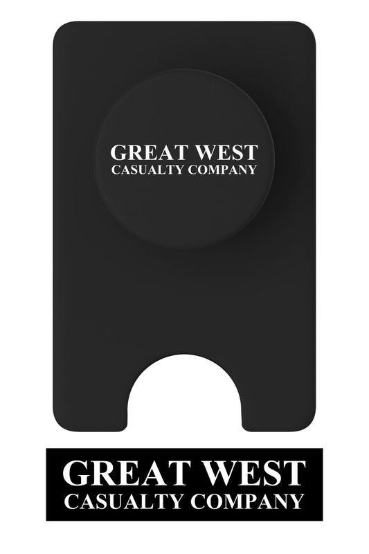 Great West PopSocket Phone Wallet