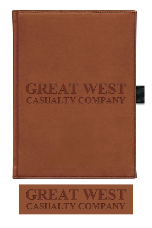 Great West 5x7 Pedova Journal