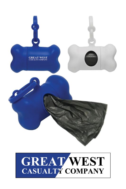 Great West Dog Bone Waste Bag Holders
