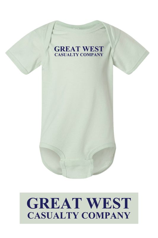 Great West Honeydew Onesie