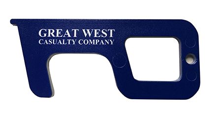 Great West No Touch Tool - Keychain