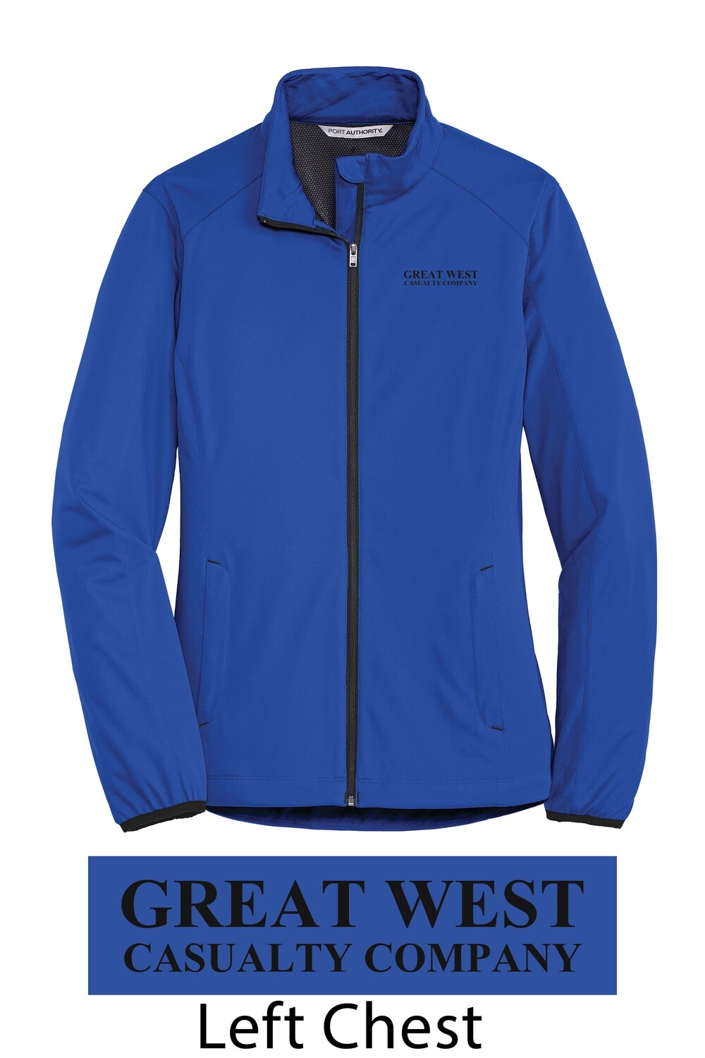 Port Authority Royal Blue Soft Shell Jacket - SALE