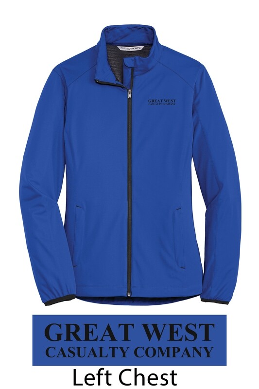 Port Authority Royal Blue Soft Shell Jacket - SALE