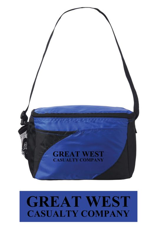 Great West Blue Cooler Bag
