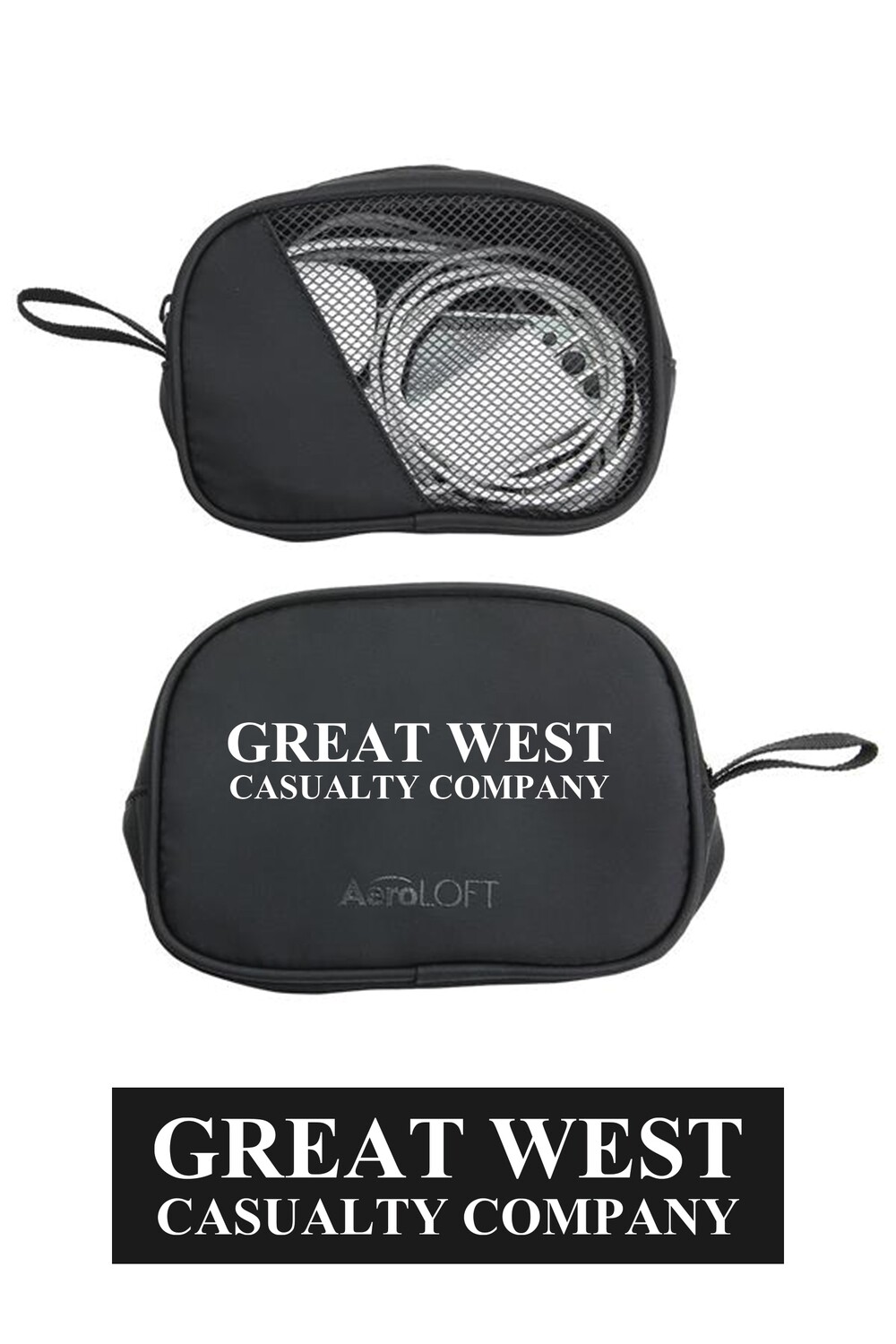 Great West Tech Organizer Mesh Bag