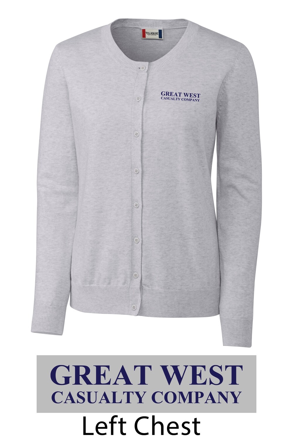 Ladies Imatra Cardigan Sweater - SALE